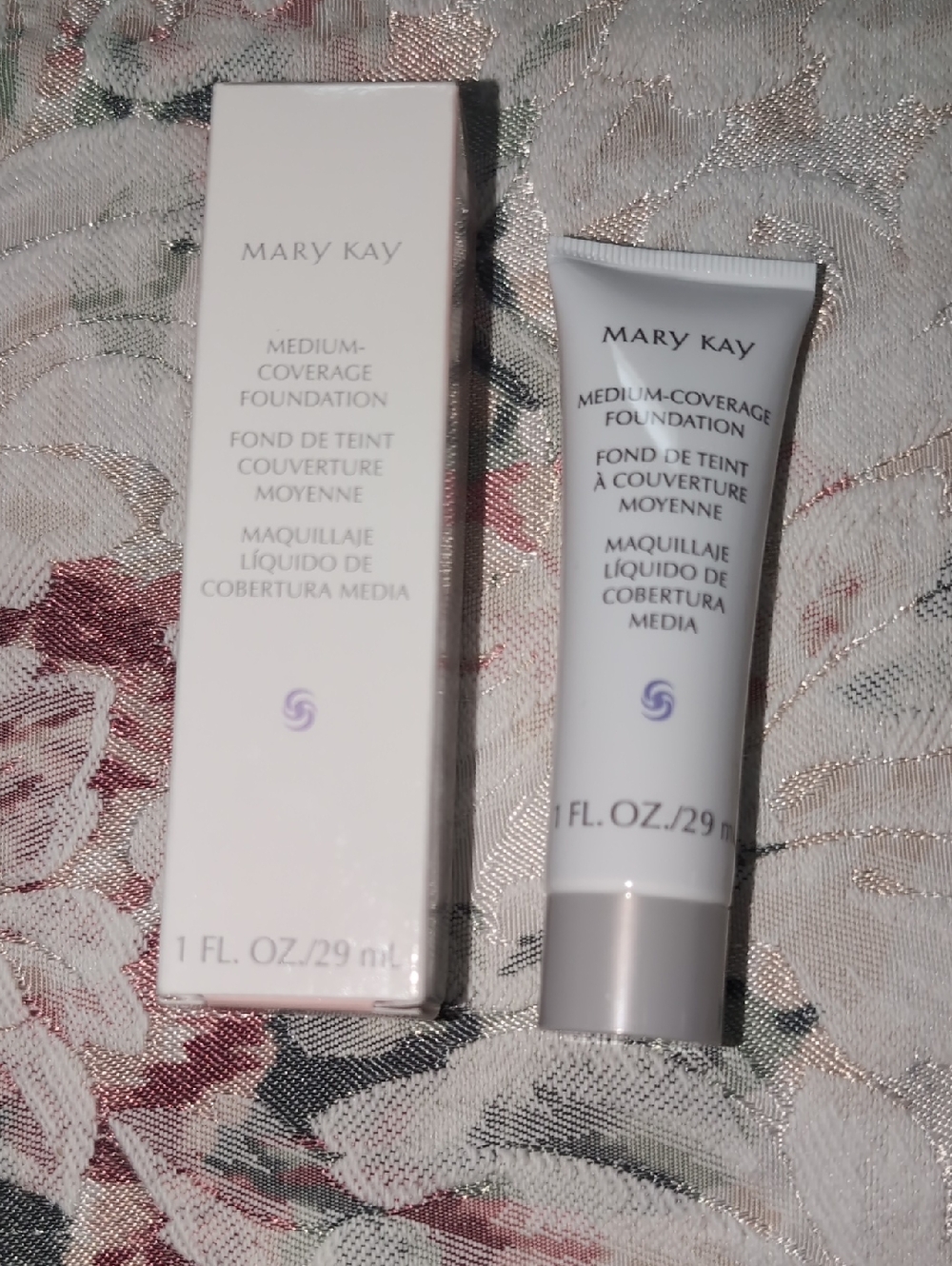 Med. Coverage Beige 400